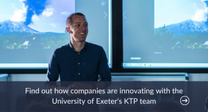 KTP at University of Exeter