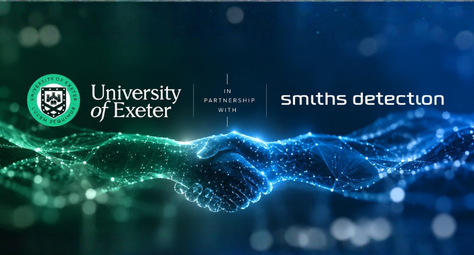 University of Exeter in partnership with Smiths Detection