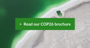 Read our COP26 Brochure Here