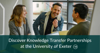 Discover Knowledge Transfer Partnerships at the University of Exeter